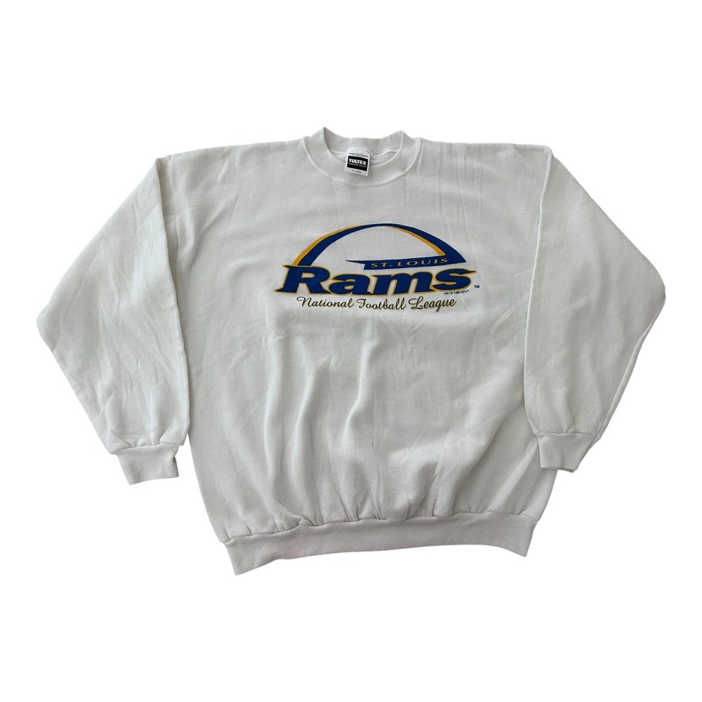 Vintage St. Louis Rams 1995 NFL Sweatshirt Tultex XL
